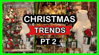 Trends In Decorating For Christmas / Christmas Decorating 2020 ( Pt2 )