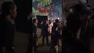 Behind the scene film thaghut!