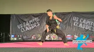 Connor Chasteen | 2018 US Capitol Classics & China Open | 14-17 Boys Weapons Championships in Finals