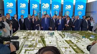 Презентация Астаны на ВДНХ в г. Москва