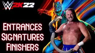 WWE 2K22 Entrances/Signatures/Finishers: Jake The Snake Roberts