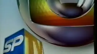 Globo going off the air - São Paulo (January 16, 2006)