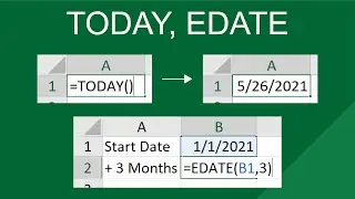 2 Useful Date Functions for Excel or Google Sheets 