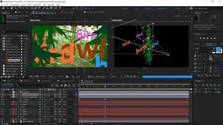 Zoom lecture: 3D Layers in Adobe AfterEffects, part 2