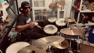 Slayer - Expendable Youth (Short Drum Cover)