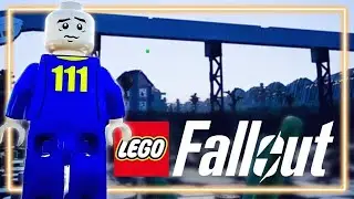 There's a LEGO Fallout game! | L3GO Fallout