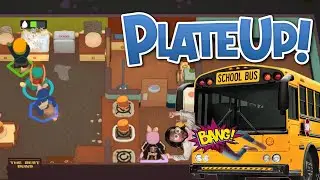 🚌Bus Boy 👦| PLATE UP!;Part4