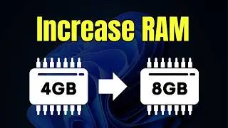 How to Increase RAM on PC & Laptop | Increase Virtual Memory on Windows 11