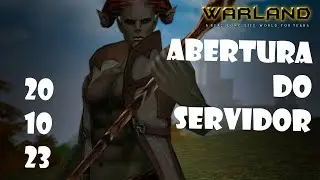 Roe - L2Warland 8x - 20/10/2023 - Abertura do Servidor