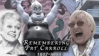 Remembering the lovely Pat Carroll, voice of Ursula:  