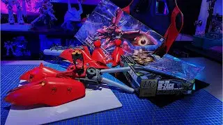 Hobby Gunpla Projects that fight Sickness! RE100 Nightingale Gunpla Builder Parts #gunpla #gundam