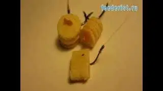 Уловистая наживка из хлеба. Наживка своими руками