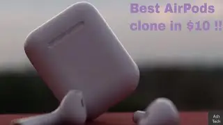 Best AirPods clone in $10 - i11 TWS review!