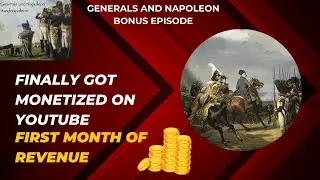 Bonus episode monetization - First Youtube paycheck with 1000 subscribers