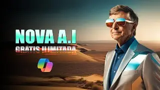 NOVA INTELIGÊNCIA ARTIFICIAL DA MICROSOFT Grátis e Ilimitada, Microsoft Designer + COPILOT