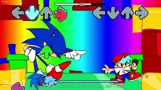 FNF vs Soinc.wmv - Rainbow (Tylenol)
