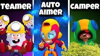 Every Brawl Stars player you will ever meet...