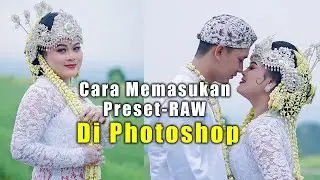 Cara Memasukkan Preset xmp Camera Raw Adobe Photoshop CC