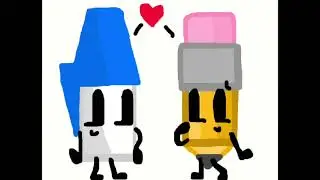 BFDI #17 Pen X Pencil