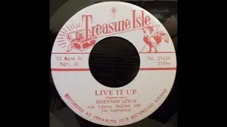 Hopeton Lewis - Live It Up