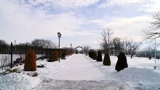 В парке села Александровского готовят историческую зону