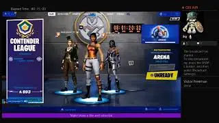 Chilling playfortnite