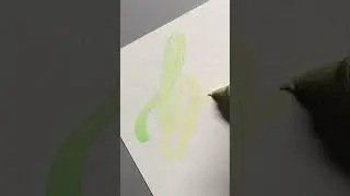 Acrylic markers writing #acrylicpainting  #acrylicmarkers   #writing  #foryou    #art  #artwork