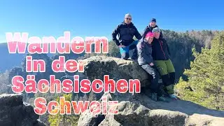 Wandern in der Sächsischen Schweiz