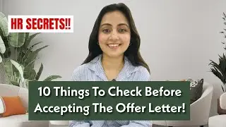 How to negoiate Offer letters | HR Explains