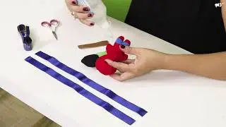 Curso de Enxoval de Bebê - Aula 10 - Prendedor de cortina