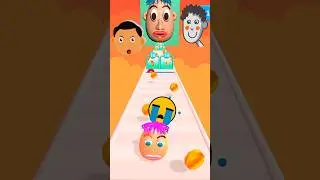 Funny face 😂😂 runner ISO android Game play 