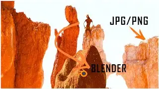 Blend an Object into an Image/Blender Tutorial