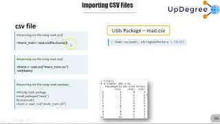Import CSV Data in R