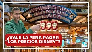 El restaurante más famoso de Disney! No pidas ketchup