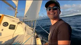 The Maiden Voyage | Sailing Into Georgian Bay // S2 Ep 9