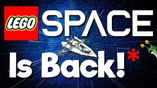 LEGO Space is Back!*