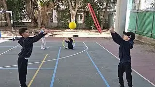 מערך שיעור עם חישוקים