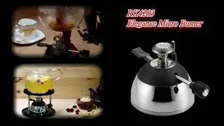 Rekrow Micro Syphon Gas Burner - Εστία Βουτανίου - BaristaTools.gr