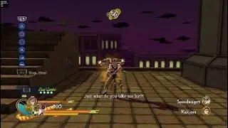 All timestops in JoJos Bizarre Adventure: Eyes of heaven