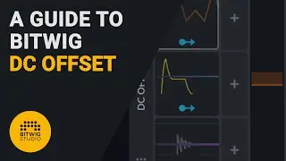The weird but cool DC offset on Bitwig, complete guide.