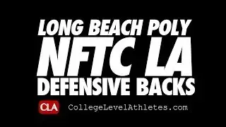 Long Beach Poly DB Mixtape: NFTC (Los Angeles) Iman Marshall & Crew - CollegeLevelAthletes.com
