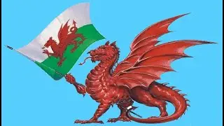 Flags with Dragons and Dinosaurs - Fun with Flags
