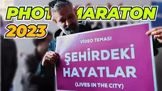 Photomaraton 2023 | İstanbul'da Fotoğraf ve Vide Maratonu