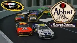 NASCAR Stop Motion - 2014 Abbot AleStorm Shootout