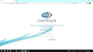 CMMS Main User Interface