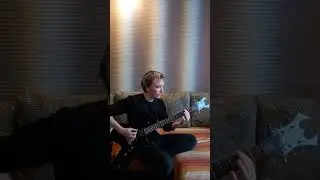 the most popular metal riff || disturbed decadence guitar cover 