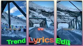 How To Editing CopCut Lyrics Effect CapCut New Lyrics Video Editing, Lyrics Status Editing #copcut