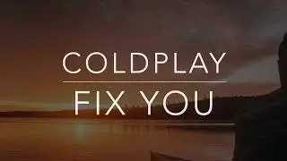 Coldplay - Fix You (Lyrics/Tradução/Legendado)(HQ)