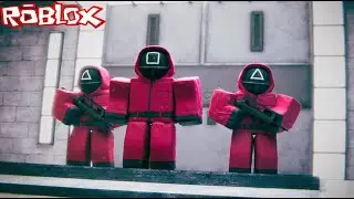 WINNING SQUID GAME IN ROBLOX