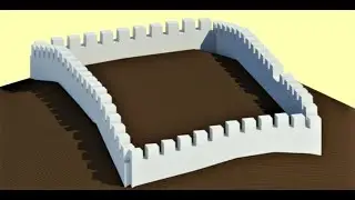 Create Wall elements on Toposurface using 1-point Adaptive Family, Dynamo & Revit
